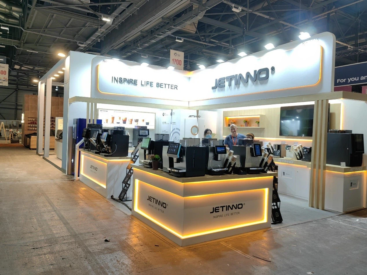 技諾全自動咖啡機閃耀 WOC展，中國智造定義全球咖啡新高度